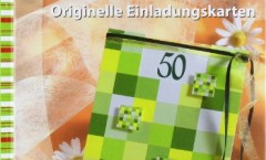 Runde Geburtstage: Originelle Einladungskarten