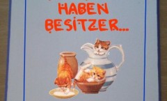 Dekoschild mit lustigem Spruch; MDF Holz; Handarbeit