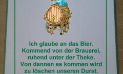 Dekoschild mit lustigem Spruch; MDF Holz; Handarbeit